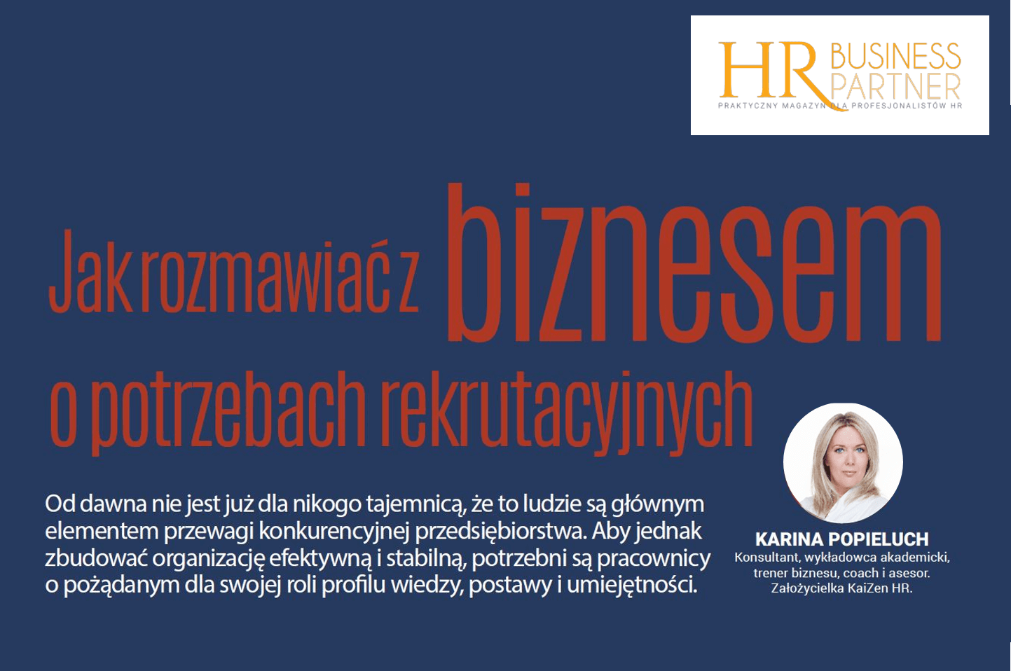 Jak rozmawiać z biznesem o potrzebach rekrutacyjnych?